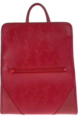 Saint Laurent Pre-owned Backpacks, female, , ONE SIZE, Pre-owned Leather backpacks