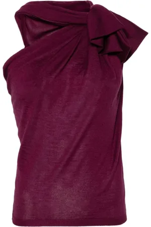 Giambattista Valli Stylish Top with Bow Detail