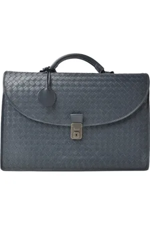 Bottega Veneta Pre-owned Handbags, male, , ONE SIZE, Pre-owned Leather briefcases