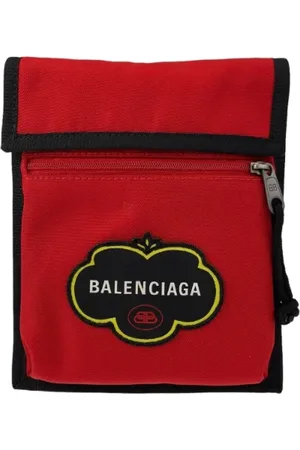 Balenciaga Pre-owned Cross Body Bags, male, , ONE SIZE, Pre-owned Canvas crossbody-bags