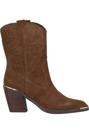 Alma en Pena Cowboy Boots, female, , 4 UK, Square Toe Cowboy Boot