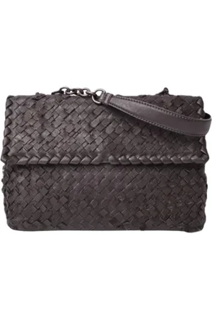 Bottega Veneta Pre-owned Cross Body Bags, female, , ONE SIZE, Pre-owned Leather shoulder-bags