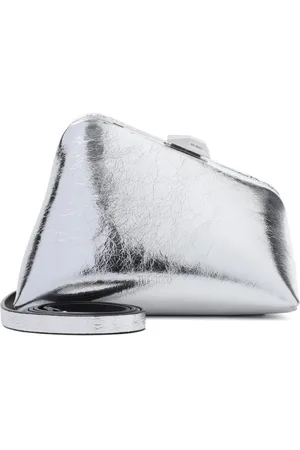 The Attico Clutches, female, , ONE SIZE, Silver Midnight Clutch