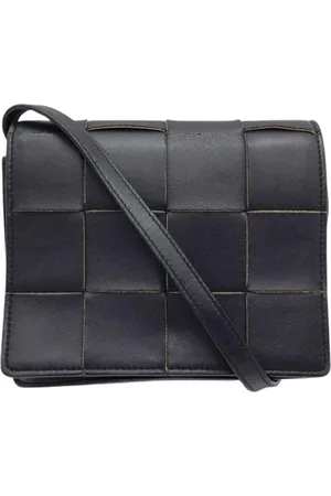 Bottega Veneta Pre-owned Cross Body Bags, female, , ONE SIZE, Pre-owned Leather shoulder-bags