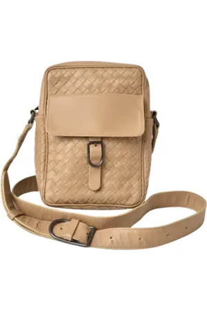 Bottega Veneta Pre-owned Cross Body Bags, male, , ONE SIZE, Pre-owned Leather shoulder-bags