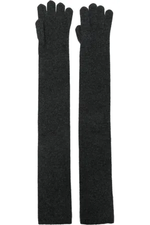 Max Mara Gloves, female, , ONE SIZE, Cashmere Knitted Elbow Length Gloves