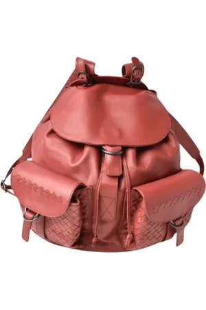 Bottega Veneta Pre-owned Backpacks, male, , ONE SIZE, Pre-owned Leather backpacks