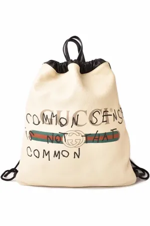 Gucci Pre-owned Backpacks, male, , ONE SIZE, Pre-owned Leather backpacks