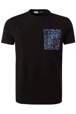 Karl Lagerfeld T-Shirts, male, , S, Casual Cotton T-Shirt