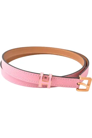 Hermès Pre-owned Belts, female, , ONE SIZE, Pre-owned Leather belts