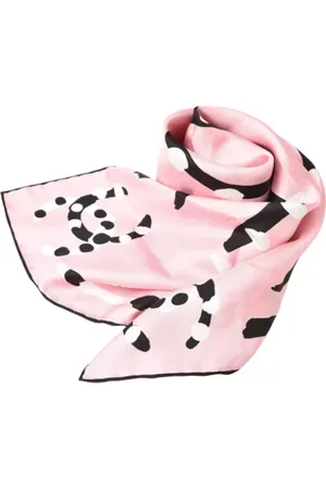 CHANEL Pre-owned Canvas scarves