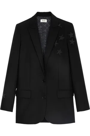 Zadig & Voltaire Blazers, female, , L, Star Perm Blazer