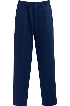 Marni Tropical Wool Cropped Trousers