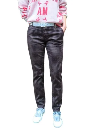 Masons Jacqueline Houndstooth Trousers