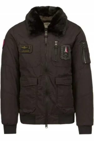 Aeronautica Militare Winter Jackets, male, , M, Military Pilot Jacket