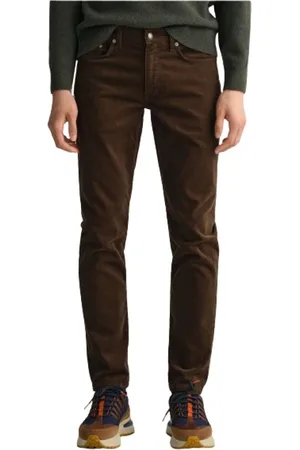 GANT Slim-fit Jeans, male, , W31, Slim Velvet Hayes Trousers