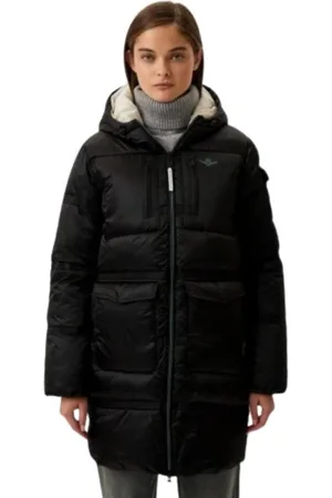 Aeronautica Militare Long Down Jacket