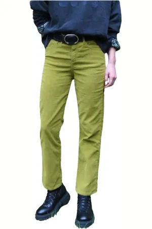 ISLOW Slim-fit Trousers, female, , W28, High-waisted Straight-Leg Jeans