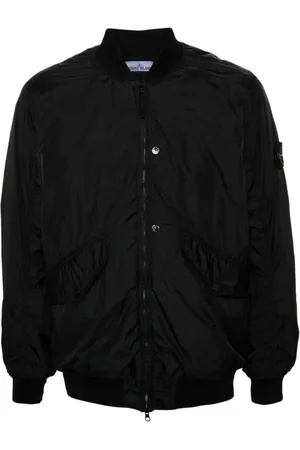 Stone Island Bomber Jackets, male, , XL, Puffer Jacket with Compass Logo