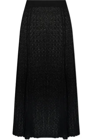 Ganni Maxi Skirts, female, , S, Lace Skirt