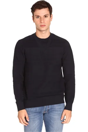Armani Exchange Striped Jumper Casual Chic Style