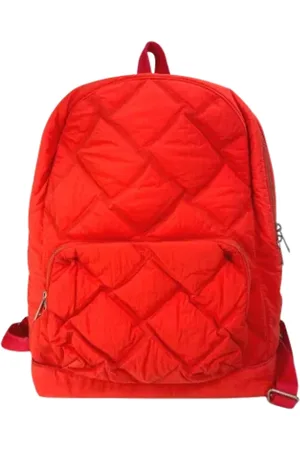 Bottega Veneta Pre-owned Backpacks, male, , ONE SIZE, Pre-owned Fabric shoulder-bags