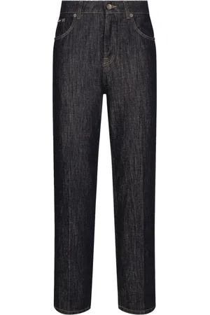 Dolce & Gabbana Straight Jeans, female, , S, Classic Denim Jeans Ftc28Dg8Kq4S9001