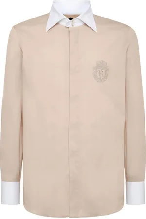 BILLIONAIRE Casual Button-Up Shirt in Blue
