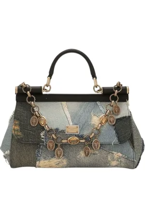 Dolce & Gabbana Handbags, female, , ONE SIZE, Stylish Tote Bag with Unique Design