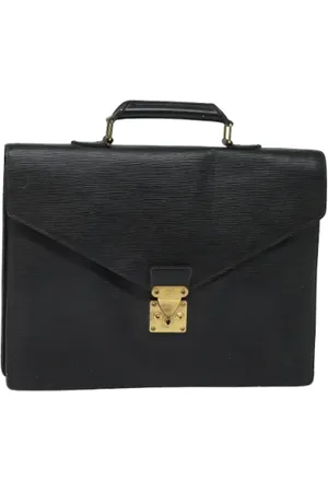 LOUIS VUITTON Pre-owned Handbags, female, , ONE SIZE, Pre-owned Leather briefcases