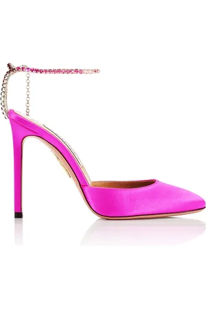 Aquazzura Pumps, female, , 6 UK, Elegant Ice High Pumps