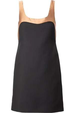 VALENTINO GARAVANI Short Dresses, female, , S, Elegant Red Dress with Floral Pattern