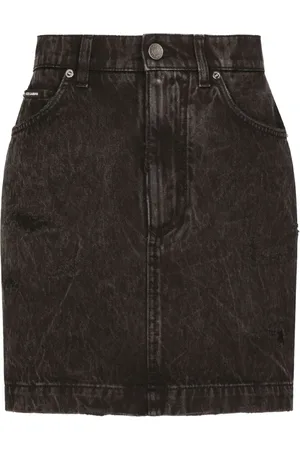Dolce & Gabbana Mini Skirt with Ruffle Detail