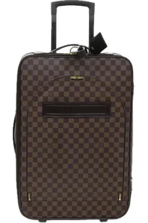 LOUIS VUITTON Pre-owned Weekend Bags, female, , ONE SIZE, Pre-owned Canvas travel-bags