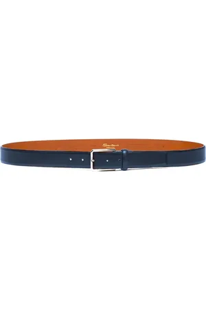 santoni Belts, male, , 120 CM, Stylish Leather Belt