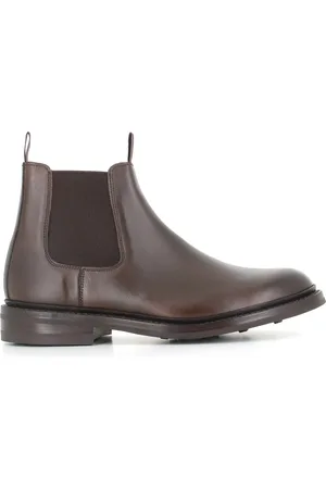 TRICKERS Chelsea Flat Shoes Espresso