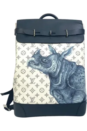 LOUIS VUITTON Pre-owned Backpacks, male, , ONE SIZE, Pre-owned Fabric shoulder-bags