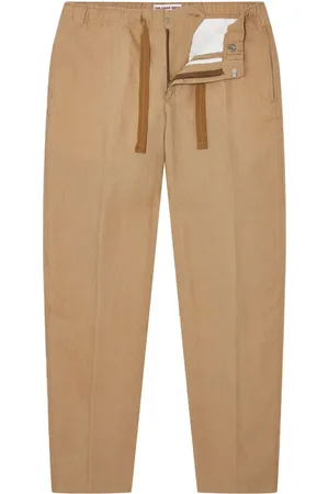 Orlebar Brown Stylish Biscuit Trousers for Men