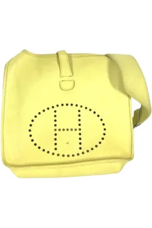 Hermès Pre-owned Cross Body Bags, female, , ONE SIZE, Pre-owned Leather shoulder-bags