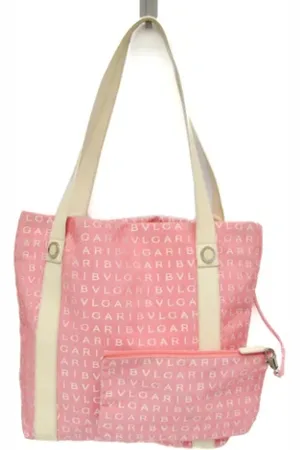 Bvlgari Pre-owned Canvas totes