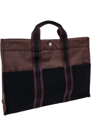 Hermès Pre-owned Tote Bags, unisex, , ONE SIZE, Pre-owned Canvas totes