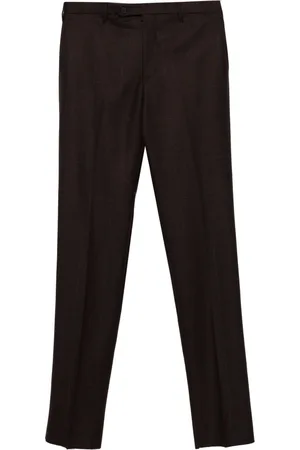 ROTA Suit Trousers, male, , M, Luxury Wool Trousers Made in Italy