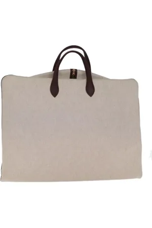Hermès Pre-owned Handbags, unisex, , ONE SIZE, Pre-owned Canvas travel-bags