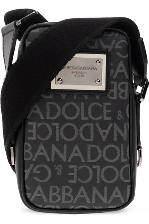 Dolce & Gabbana Shoulder Bags, unisex, , ONE SIZE, Monogrammed shoulder bag