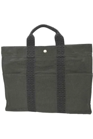 Hermès Pre-owned Tote Bags, female, , ONE SIZE, Pre-owned Canvas travel-bags