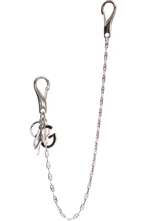 Dolce & Gabbana Stylish Leather Key-Ring