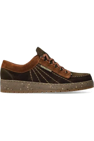 Mephisto Suede Trainers