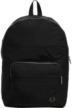 Fred Perry Backpacks, male, , ONE SIZE, Stylish Zip Closure Multipocket Backpack