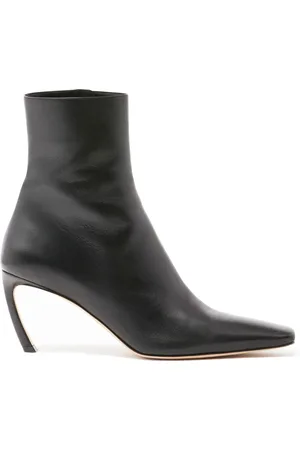 Lanvin Heeled Boots, female, , 3 UK, Stylish Ankle Boots Fwbosi08Napap2310