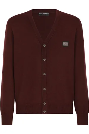 Dolce & Gabbana Cardigans, male, , 3XL, Stylish Cardigan with Unique Design